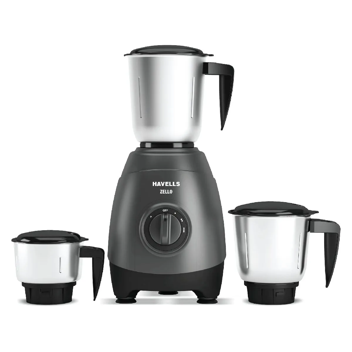 Zello 750 W Mixer Grinder